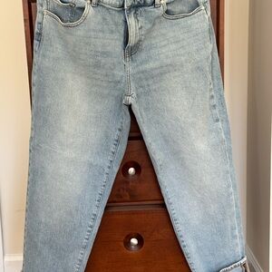 Talbots Everyday Relaxed Leg Jeans - CARNASIE WASH